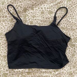 Athletic crop top